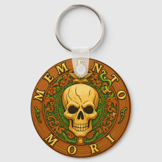 Memento Mori Sleutelhanger van Phil Elmore