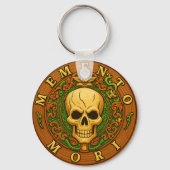 Memento Mori Sleutelhanger van Phil Elmore (Achterkant)