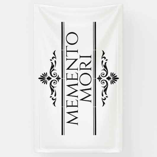 Memento Mori Spandoek (Verticaal)