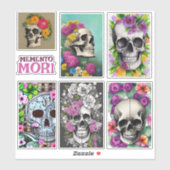 Memento Mori — Specificaties Sticker (Vel)