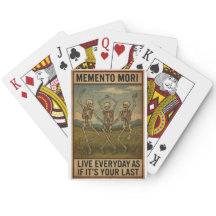 Memento Mori Speelkaarten