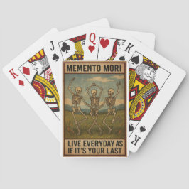 Memento Mori Speelkaarten