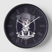 Memento Mori Steampunk  schedel (Voorkant)
