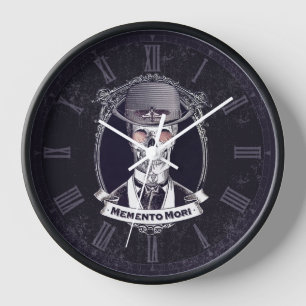 Memento Mori Steampunk  schedel