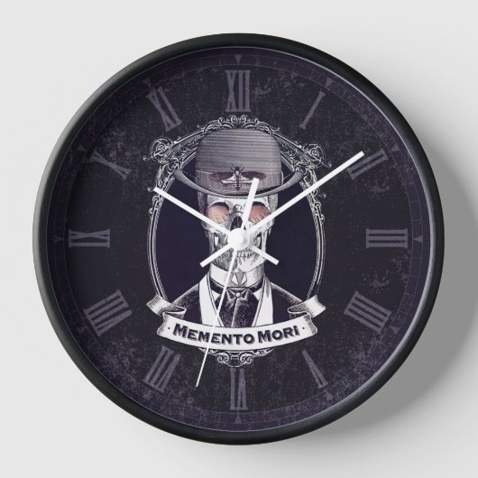 Memento Mori Steampunk  schedel (Voorkant)