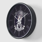 Memento Mori Steampunk  schedel (Hoek)