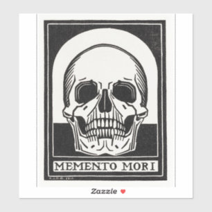 Memento Mori Sticker