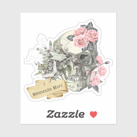 Memento Mori Sticker (Vel)