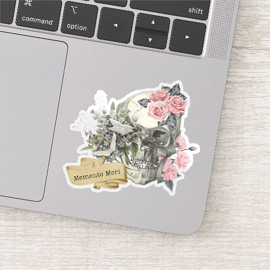 Memento Mori Sticker (Detail)