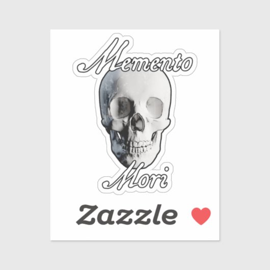 Memento Mori Sticker (Vel)