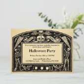 Memento Mori-stijl Kaart (Staand voorkant)