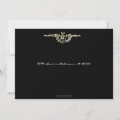 Memento Mori-stijl Kaart (Achterkant)