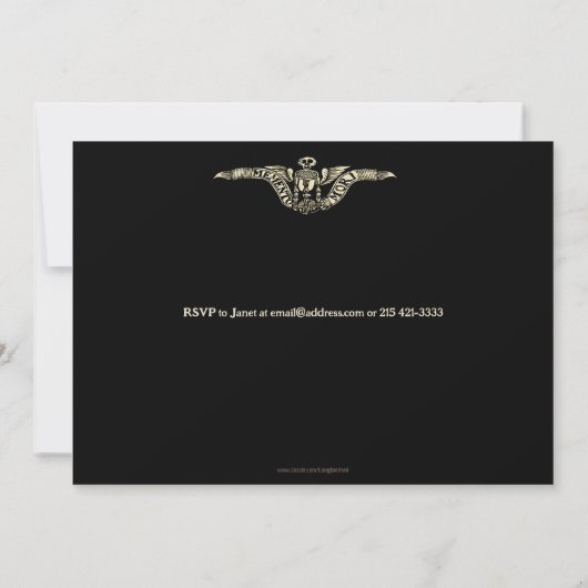   Memento Mori-stijl Kaart (Achterkant)