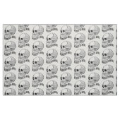 Memento mori stof (Fat Quarter)