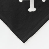 Memento Mori Stoic Mortivity Filosofy Q Fleece Deken (Hoek)