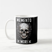 Memento Mori Stoic Mortivity Filosofy Q Koffiemok (Links)