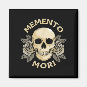 Memento Mori Stoic Mortivity Filosofy Q Magneet