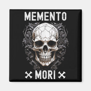 Memento Mori Stoic Mortivity Filosofy Q Magneet