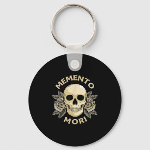 Memento Mori Stoic Mortivity Filosofy Q Sleutelhanger