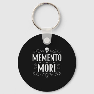 Memento Mori Stoic Mortivity Filosofy Q Sleutelhanger