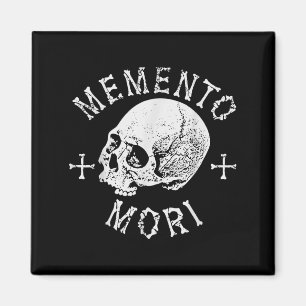 Memento Mori Stoic Onthoud Doodschedel Botten Tatt Magneet
