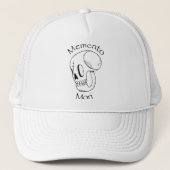 Memento Mori Stoic Philosophy Trucker Pet (Voorkant)