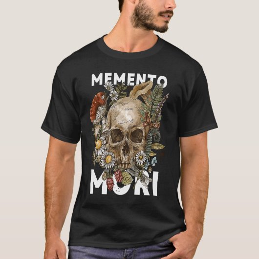 Memento Mori Stoic T-shirt (Voorkant)
