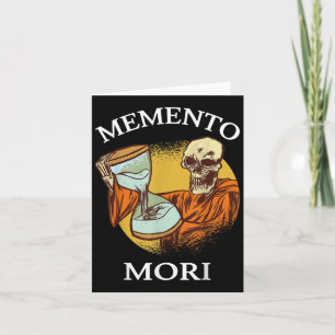 Memento Mori Stoïcijns Latijn Stoïcisme Filosofie  Kaart