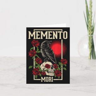 Memento Mori Stoïcisme Filosofie Stoïcijnse filoso Kaart