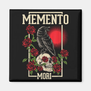 Memento Mori Stoïcisme Filosofie Stoïcijnse filoso Magneet