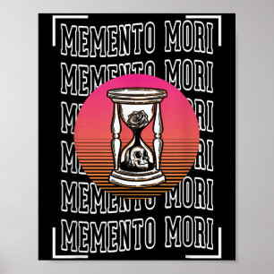 Memento Mori Stoïcisme Filosofie Stoïcijnse Oude P Poster
