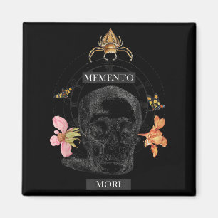 Memento Mori Stoïcisme Filosoof Stoïcisme Magneet