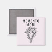 Memento Mori, Stoicisme, Marcus Aurelius Magneet (Voorkant / Achterkant)