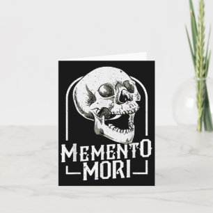 Memento Mori Stoïcisme Mortaliteitsfilosofie Q Kaart