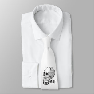 Memento mori stropdas