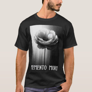 Memento Mori - Symbolische bloem van de sterfelijk T-shirt
