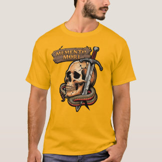 memento mori t-shirt