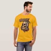 memento mori t-shirt (Voorkant volledig)