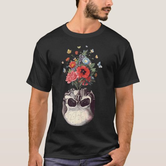 Memento Mori T-shirt (Voorkant)