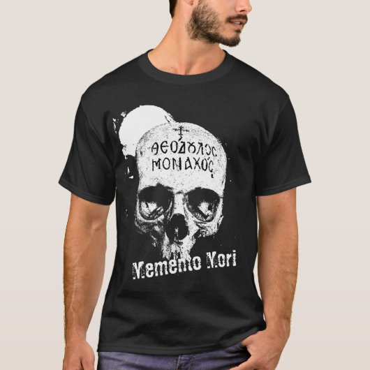 Memento Mori T-shirt (Voorkant)