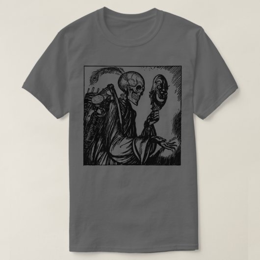 Memento Mori T-shirt (Design voorkant)