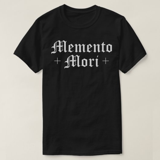 Memento Mori T-shirt (Design voorkant)
