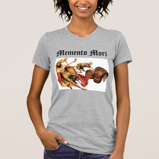 Memento Mori T-shirt (Voorkant)