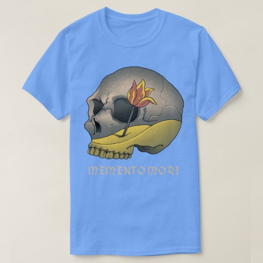 Memento Mori T-shirt (Design voorkant)