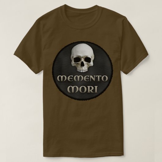 Memento Mori T-shirt (Design voorkant)