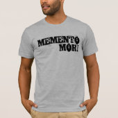 MEMENTO MORI T-SHIRT (Voorkant)