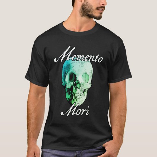 Memento Mori T-shirt (Voorkant)