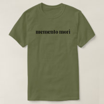 Memento Mori T-shirt - Unisex