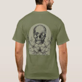 Memento Mori T-shirt - Unisex (Achterkant)