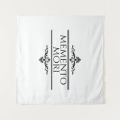 Memento Mori Tapestry Wandkleed (Voorkant (horizontaal))